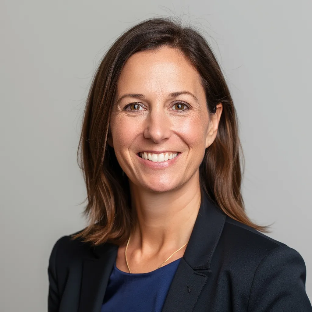 Portrait d'Isabelle Dupont